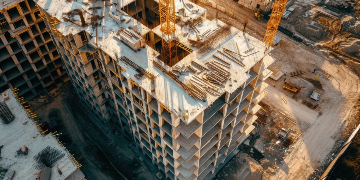 view-modern-construction-site